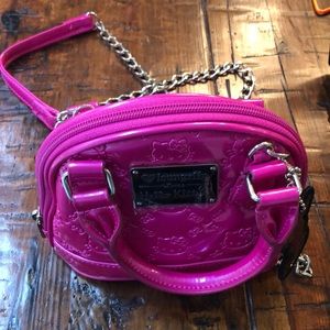 Loungefly Loves Hello Kitty pink purse